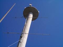 Antennenanlage mit Plattform ;-)