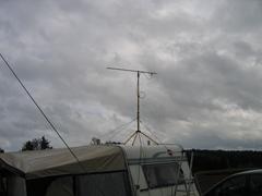 70cm Antenne