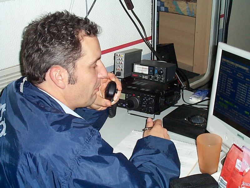 …legt sich ins Zeug