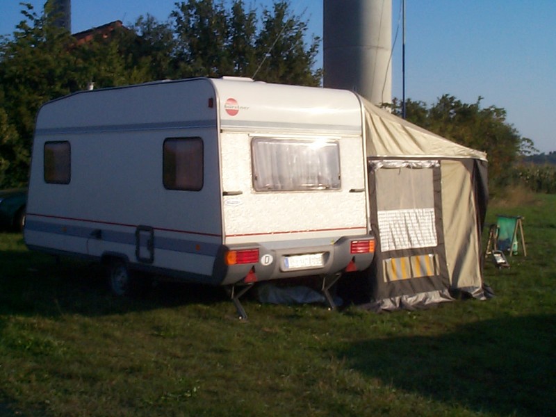 Unsere Unterkunft, Luxus pur!