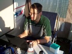 Morgenstund hat Gold im Mund ;-)