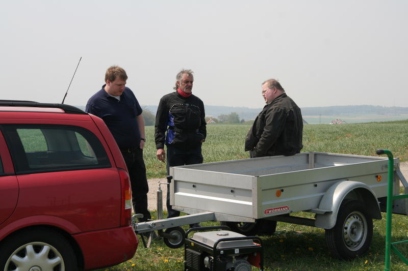 Ich habŽnen Haenger und Du?