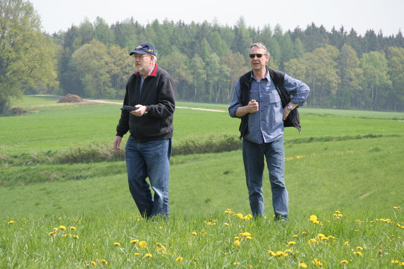 da? nein dort, wo, da, echt?