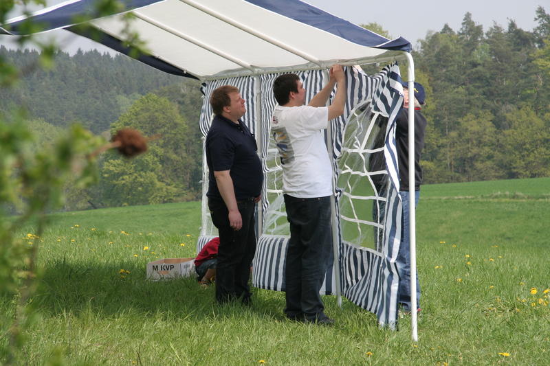 auf mit den Fensterteilen