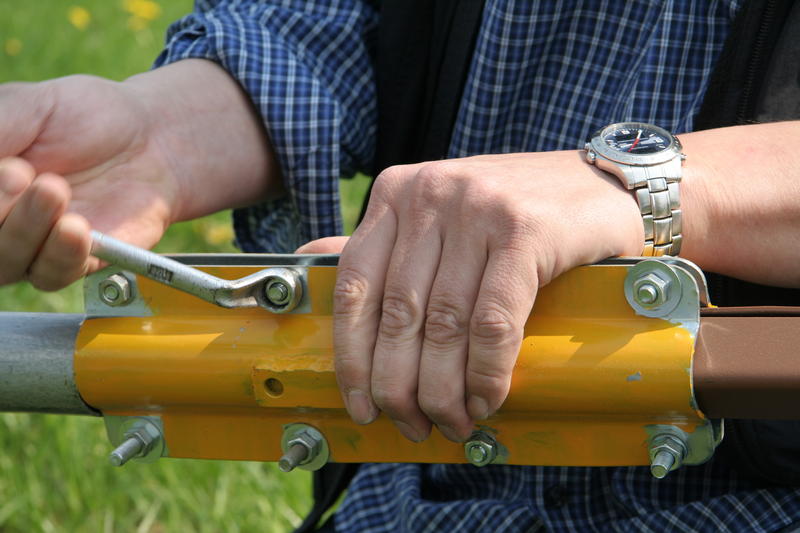 Maniküre - erste Sahne