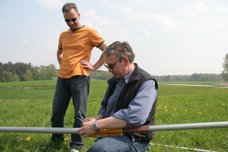 Muffe - mechanischer Halbierer