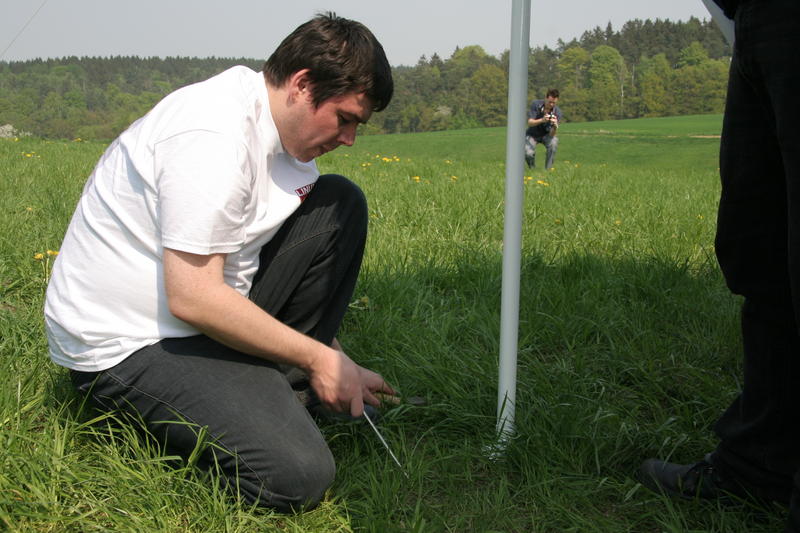 Andi ist auch eingenordet