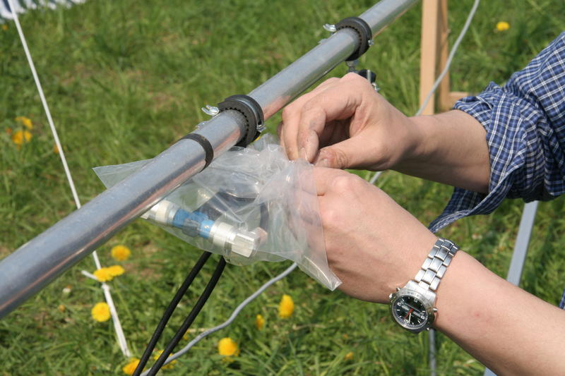 Wasserschutz made by DC8RI