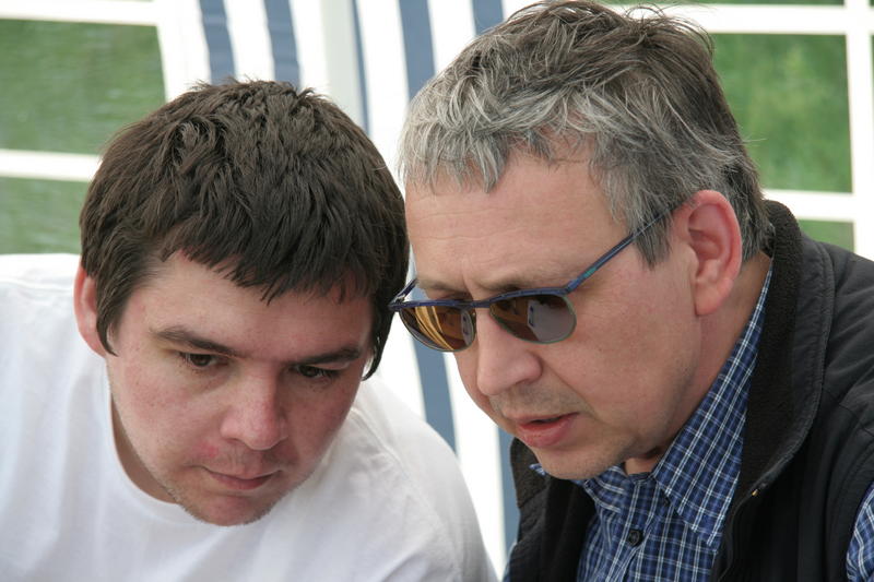 Andi+Uwe? Da läuft ja Wasser raus…