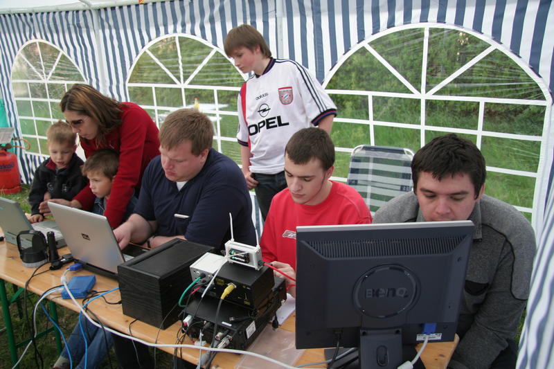 Contest mit Newcomerfoerd