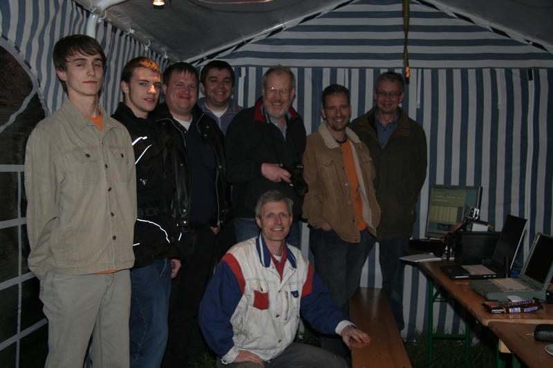 Gruppenfoto ? die Zweite