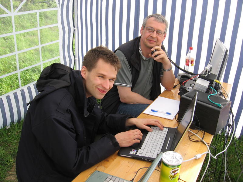 The day after - DB1ROP, DC8RI