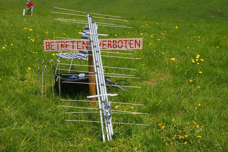 immer noch nicht montiert