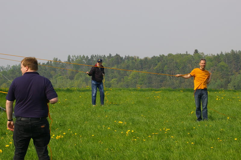 Leinen los - von wegen