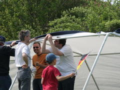 ..immer noch einfaedlen…