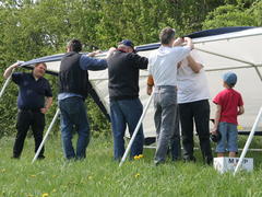 Beim leisesten Lüftchen…