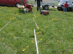 Der Antennenmast die 2.