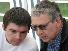 Andi+Uwe? Da läuft ja Wasser raus…