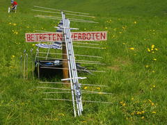 immer noch nicht montiert