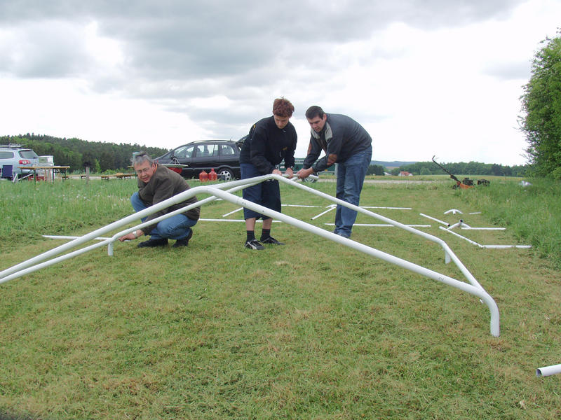 Langsam kann mans erkennen