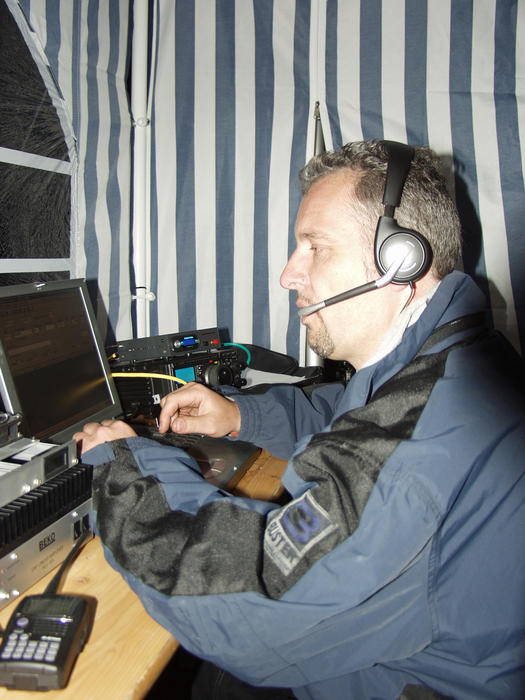 Hans-Jürgen auf 70cm