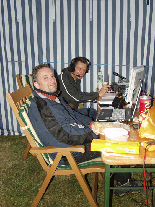 Hans-Jürgen und Oliver